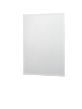Spejl med facetslebet kant 70 x 60 cm - REN